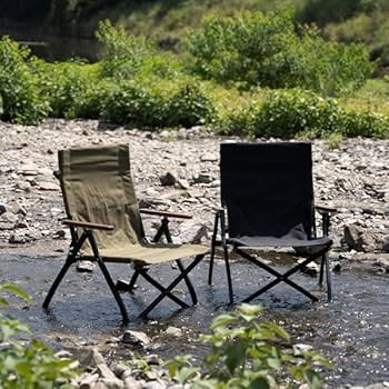 Grouse アウトドアローチェア　サンド Amazon.co.jp: [グラウス] アウトドアチェア キャンプチェア